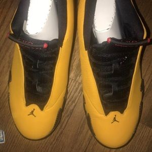 Jordan 14 reverse Ferrari